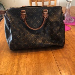 Louis Vuitton Monogram Speedy Bag